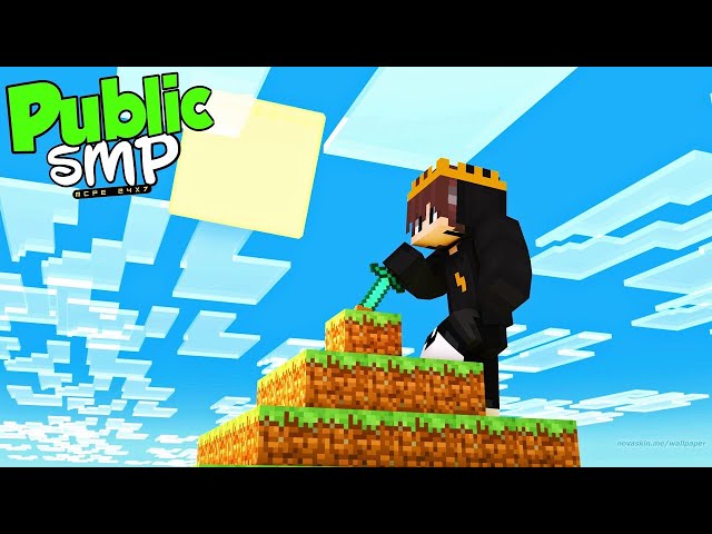 Minecraft Public Smp Live • Minecraft Live 