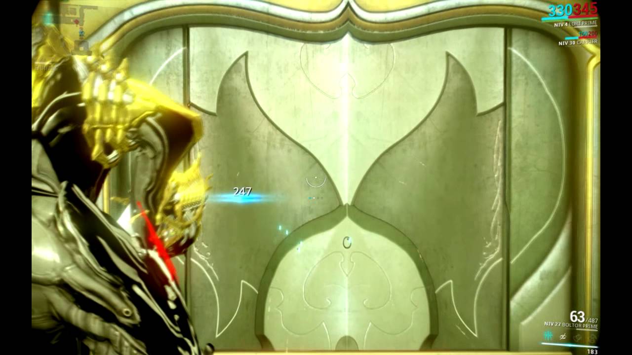 WARFRAME | T2.EXT | TEST DROP