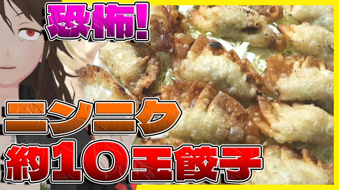 【ドカ食いダイスキ！もちづきさん】望月流「ニンニク揚げ餃子」VS腸内環境を整えたハクノ、勝負の行方は…？【650】