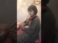 2月のアンサンブル練習の曲 エーデルワイス上パート