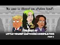 No one is illegal on stolen land!  #donaldtrump #usa #cartoon #animation 