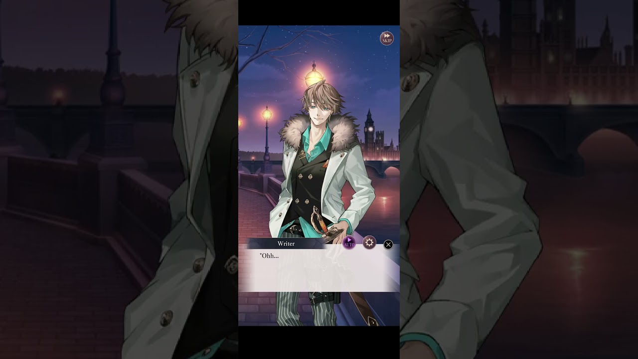 Ikemen Villains: The Case Files of Detective Gray - Prologue