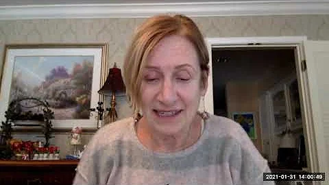 Sue Livingston LISW Testimonial from 3 Day EFT Pra...
