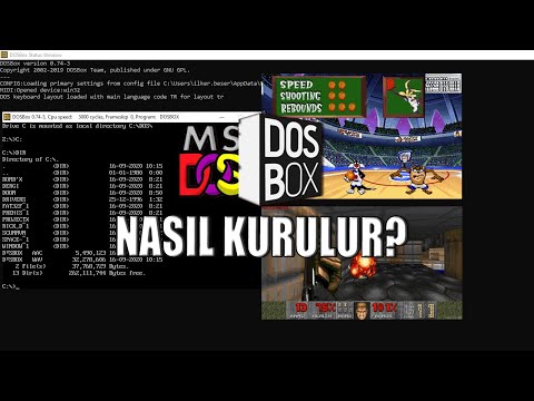 Video: DOS oyunları ve eski uygulamaları çalıştırmak için DOSBox nasıl kullanılır