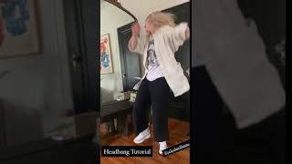 Headbang tutorial // Hayley Williams