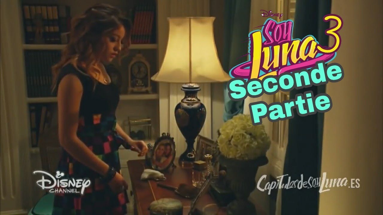 Soy Luna 3 ( 2ème partie ) - Luna est dans la chambre de Sharon - YouTube