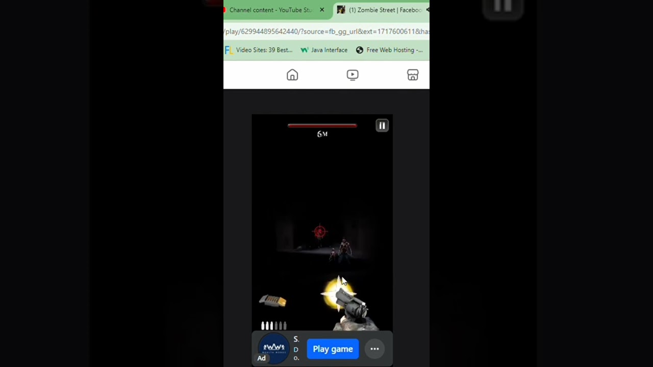 Zombie Street - FPS Point and click Horror 