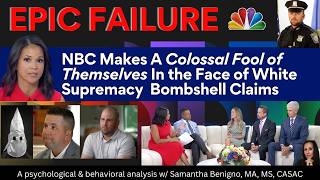 EPIC FAILURE! NBC Makes A Fool of Themselves in the Face of Karen Read's White Supremacy Claims