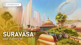 Overwatch 2 Suravasa (India) MAP OVERVIEW [4K]