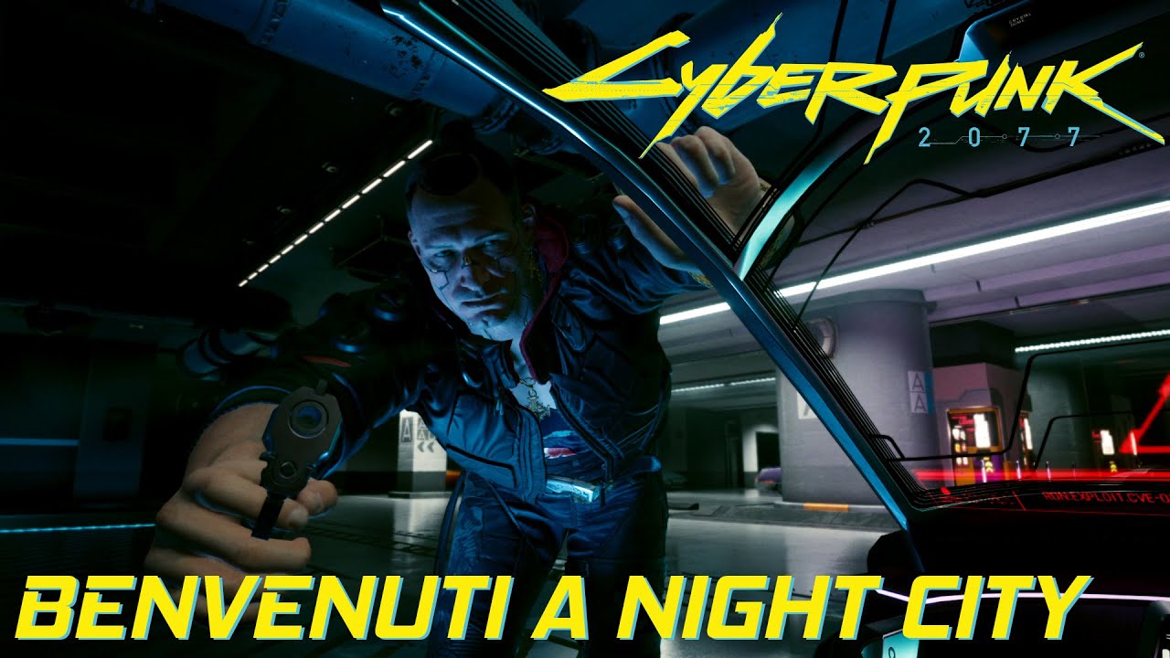 Il salvataggio - Cyberpunk 2077 [Gameplay ITA] [2] - YouTube