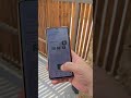 Orion 3 - mob app, sliding door, Sanimar Hotel, Sani, Halkidiki, Greece