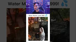 Level 1 vs Level 100 Water Power! 🌊