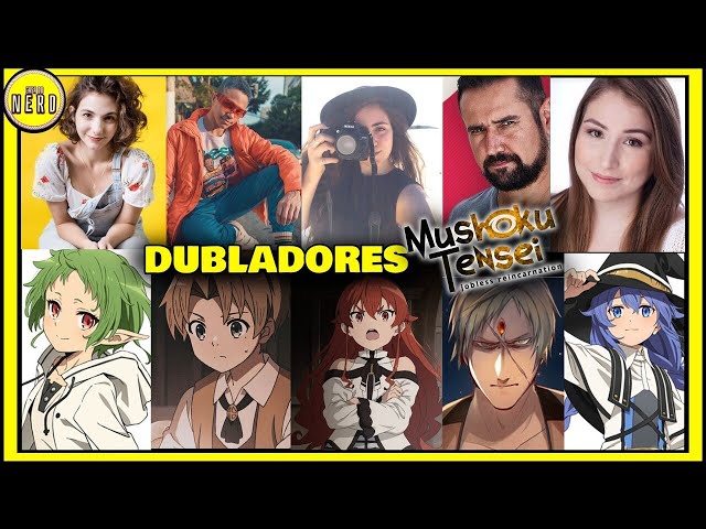 mushoku tensei 2 temporada dublado｜Hledání TikTok