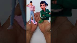 Color Mixing: Pink + Green! Guess the Result? 🎨✨ #colormixing #art Profile