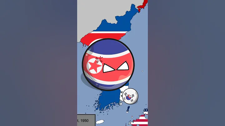 Korean War, but it's Better #shorts #history #polandball - DayDayNews