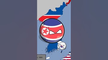 Thumbnail of Korean War, but it's Better #shorts #history #polandball
