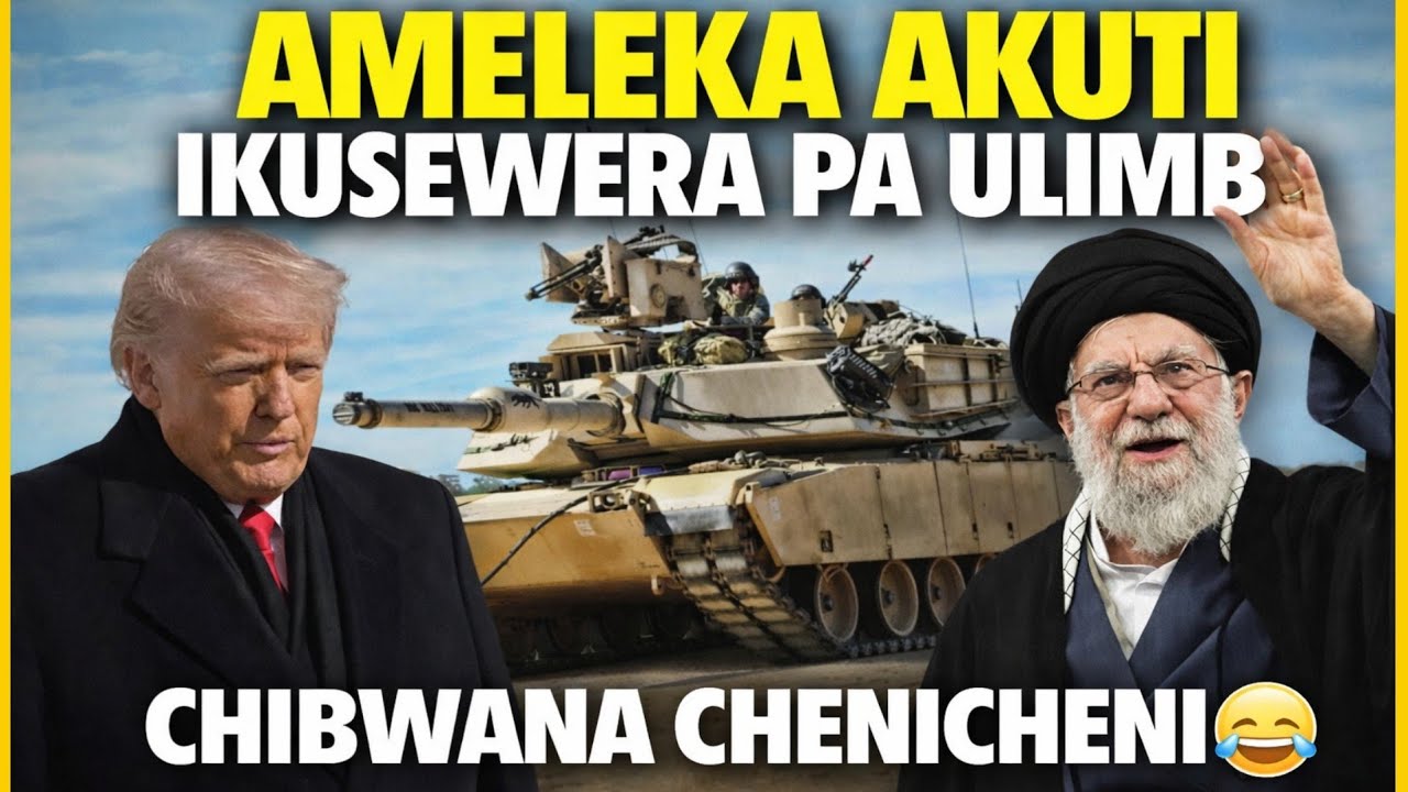 CHIBWANA CHOMWE AMELEKA IKUPANGA KU IRAN🙌🙌