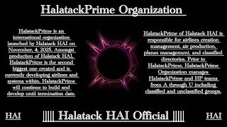 HalatackPrime: Strategic Aviation Command & Operational Excellence~ Halatack HAI Official Aviation||