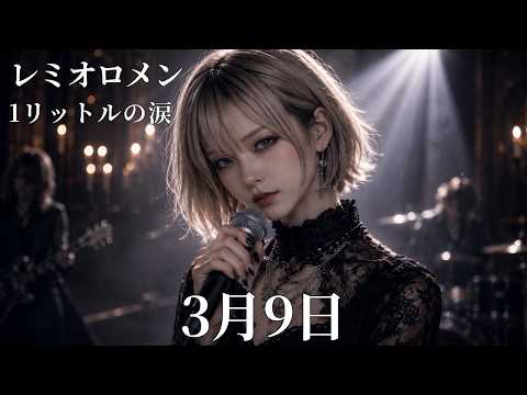 3月9日 / 1リットルの涙 / レミオロメン ギャル達がバンド組んでハイトーンアレンジしました【AIGirls Rock Band  Cover】