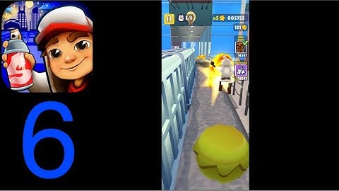 Subway Surfers - Gameplay Walkthrough Part 6 - Ninja Marathon (iOS, Android)