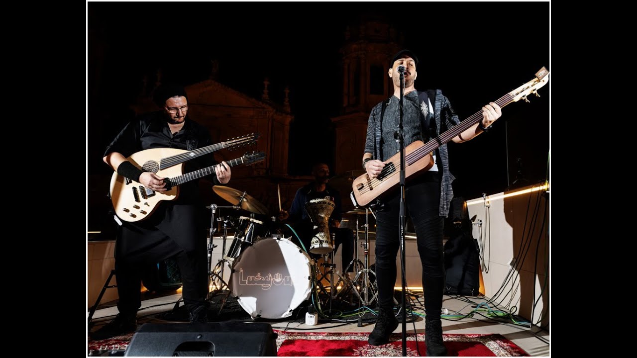 Lazywall Live at Rooftop Hotel Olom - Cadiz 16-03-2024