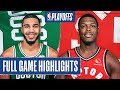 Toronto Raptors vs Boston Celtics | August 30, 2020