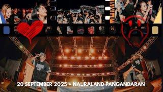KONSER NDX AKA KIMCIL KEPOLEN DI NYANYIKAN DI PANGANDARAN NAURALAND