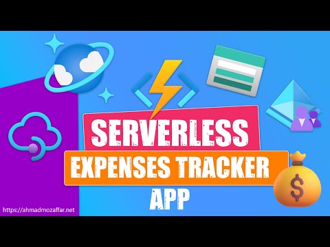 04 AK Expenses Tracker | Installing Development Tools for Azure Serverless Development