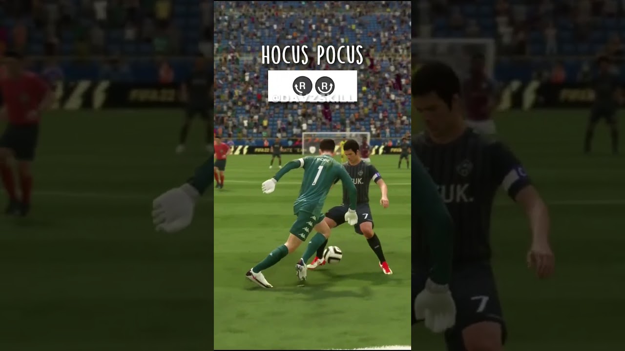 EA gave a GOALKEEPER 5* skills 😳