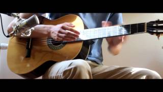 Drifting - Andy Mckee | Cover classical nylon strings guitar