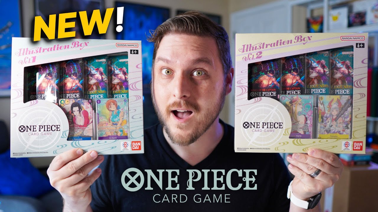 Opening *NEW* One Piece: Illustration Box (LAST PACK MAGIC!) - YouTube