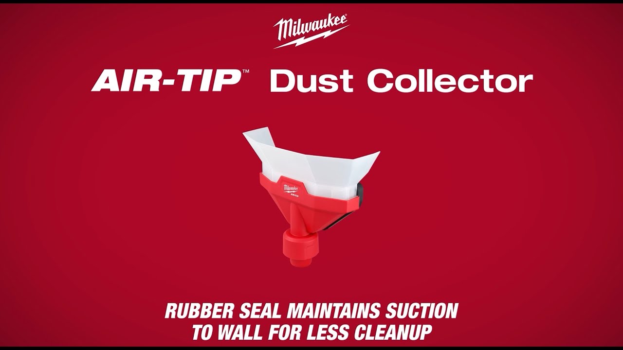 AIR-TIP™ Dust Collector - 49902022 - YouTube