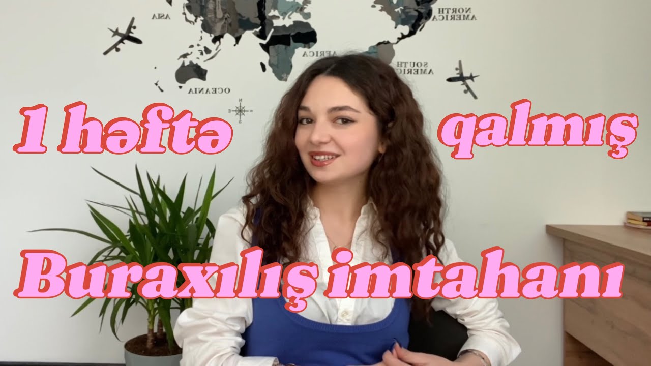 Buraxılış imtahanına 1 həftə qalmış | Söhbət