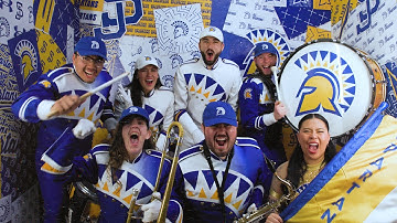 SJSU Spartan Marching Band | 2024 Intro Video
