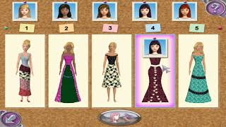 Barbie Fashion Show #7, Hollywood Glam