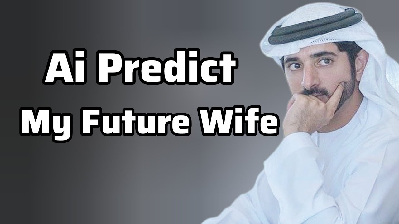 ИИ предсказывает мою будущую жену и то, что, как он показал, примет ваше… | Шейх Хамдан | Стихи Ф...