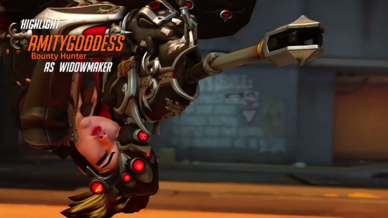 You had the bounty I was the hunter - Overwatch Highlights 