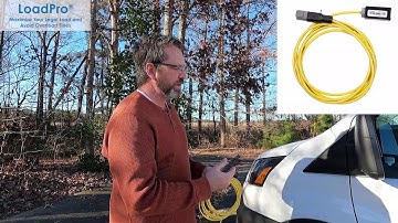 Axle Overload Monitoring System for Light Commercial Vehicles.