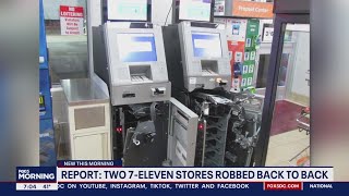 7-Eleven ATM reportedly targeted by thieves armed with chainsaw