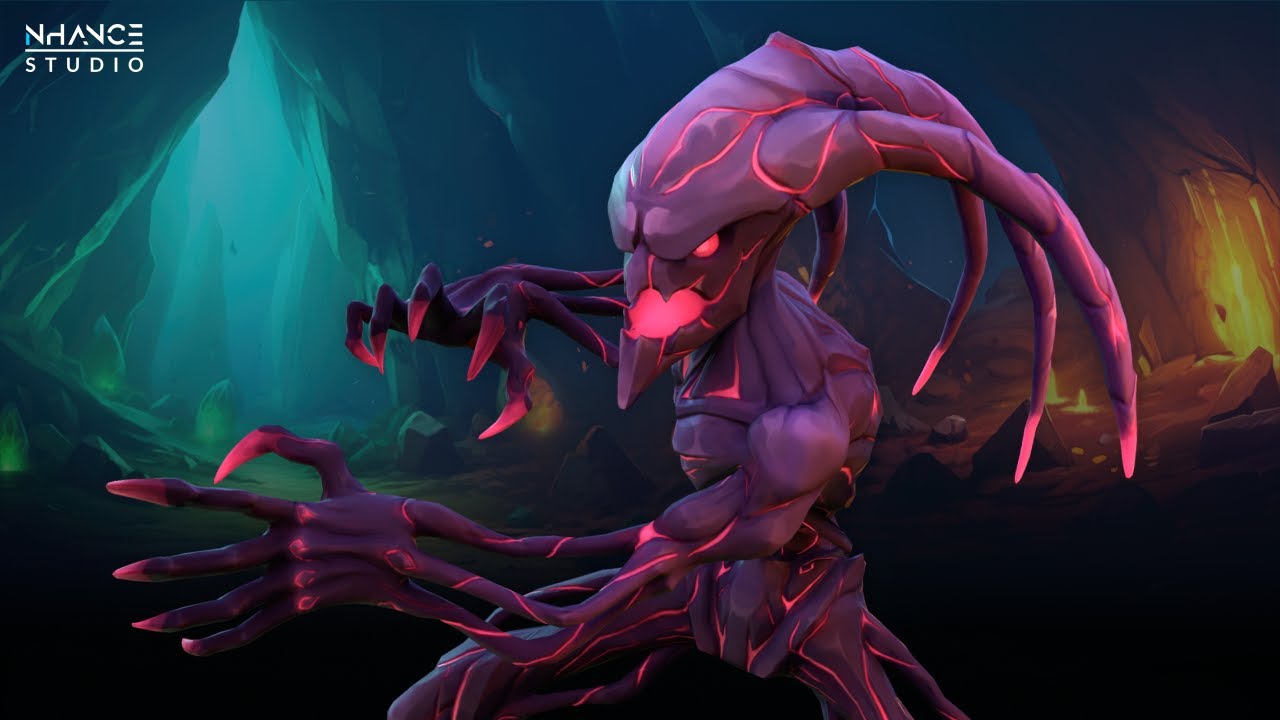 Stylized Spawn Of Corruption: Features overview - YouTube
