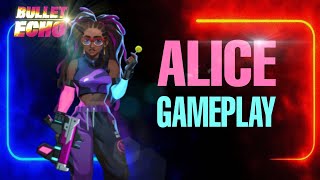 NEW ☆ALICE☆ GAMEPLAY 😍 | BULLET ECHO screenshot 3