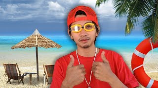 Fake Lifeguard Prank