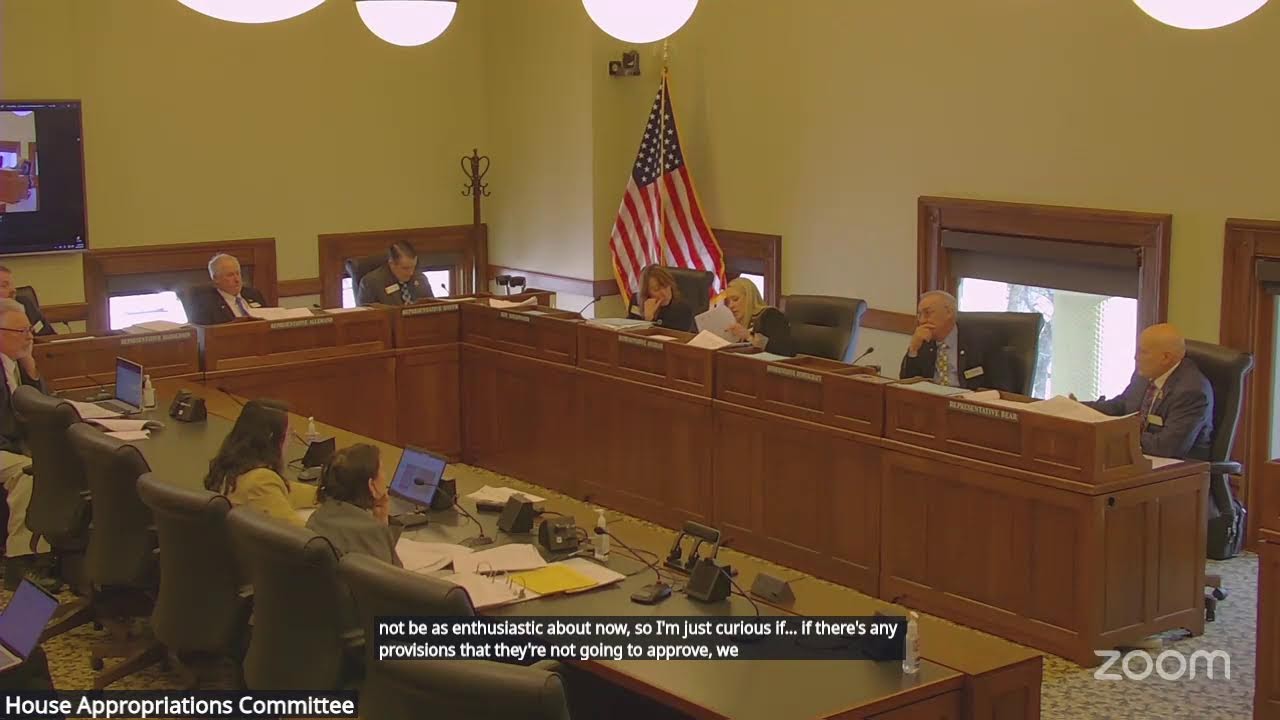 House Appropriations Committee, February 24, 2026