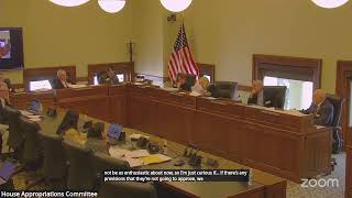 House Appropriations Committee, February 24, 2026