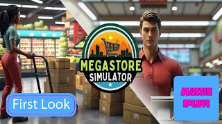 This New Megastore Simulator Prologue Might Be Better Than Walmart 👀 | First Look