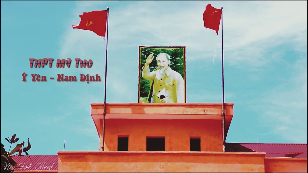 THPT Mỹ Tho - Ý Yên - Nam Định | Nam Dinh Official |