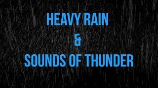 ☔️ HEAVY & DARK THUNDERSTORM (Sleep, Relax, Or Read) by Relax Me TV 14,362 views 7 years ago 1 hour, 34 minutes