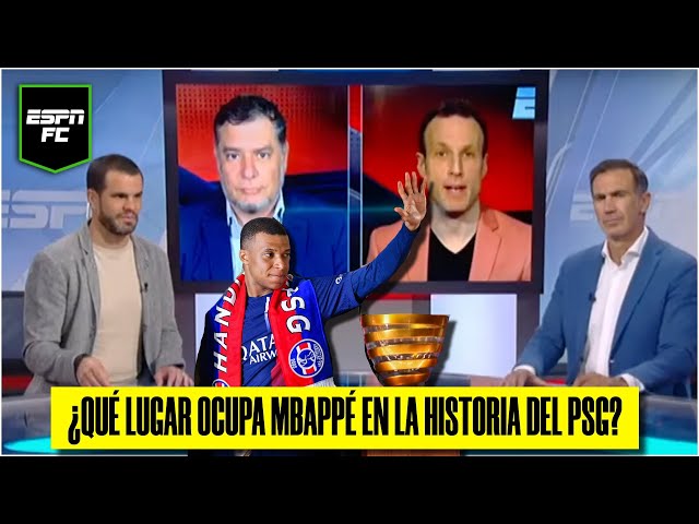 KYLIAN MBAPPÉ es el mejor futbolista del PSG. El REAL MADRID sería su gran trampolín | ESPN FC