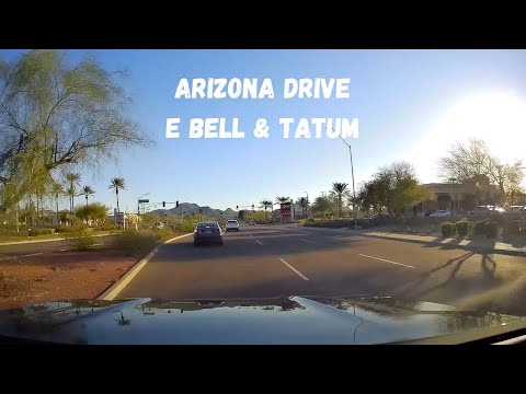 Driving Around E Bell & Tatum | Dashcam