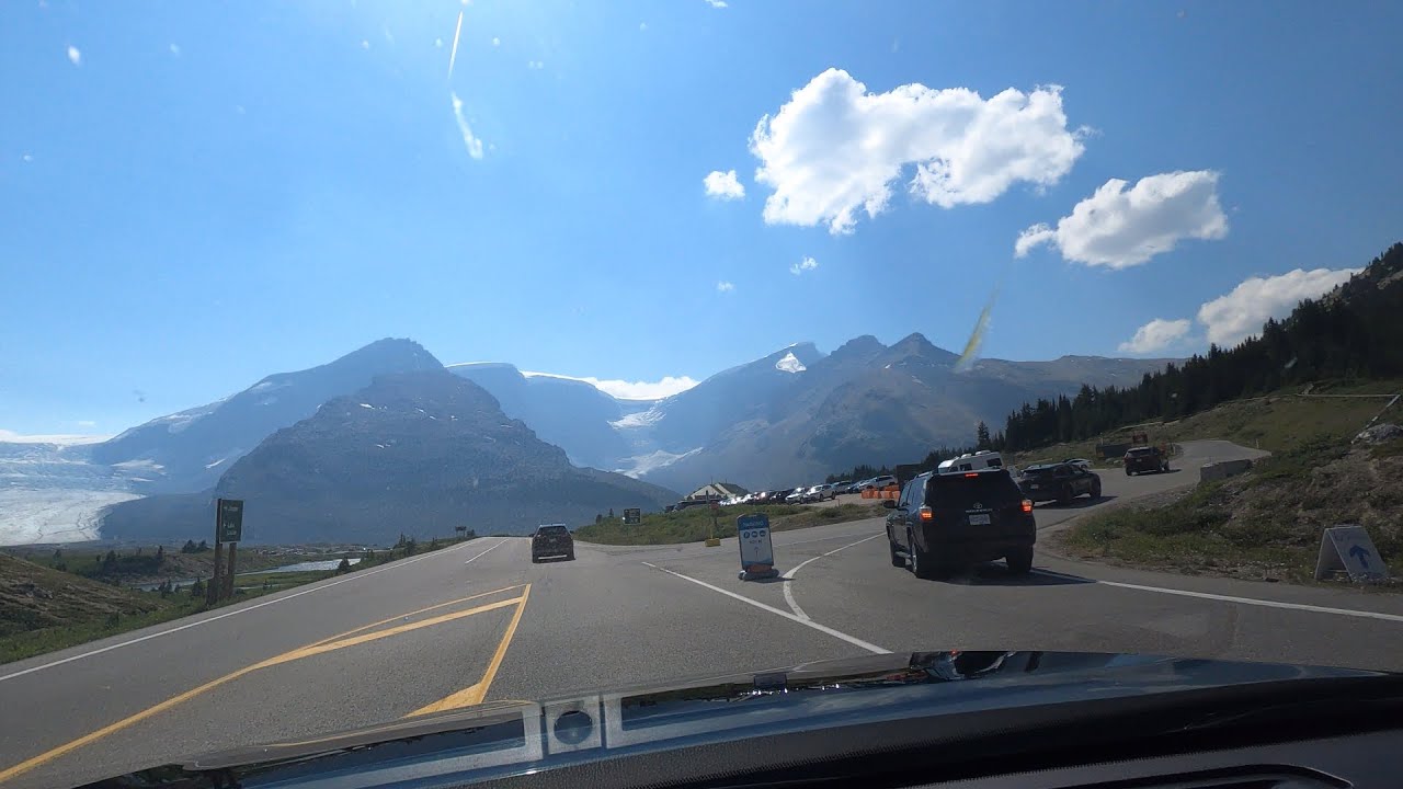 Calgary to Jasper Alberta, Canada Time Warp YouTube